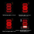 Tail Lights For Jeep Wrangler JK JKU 2007-2018